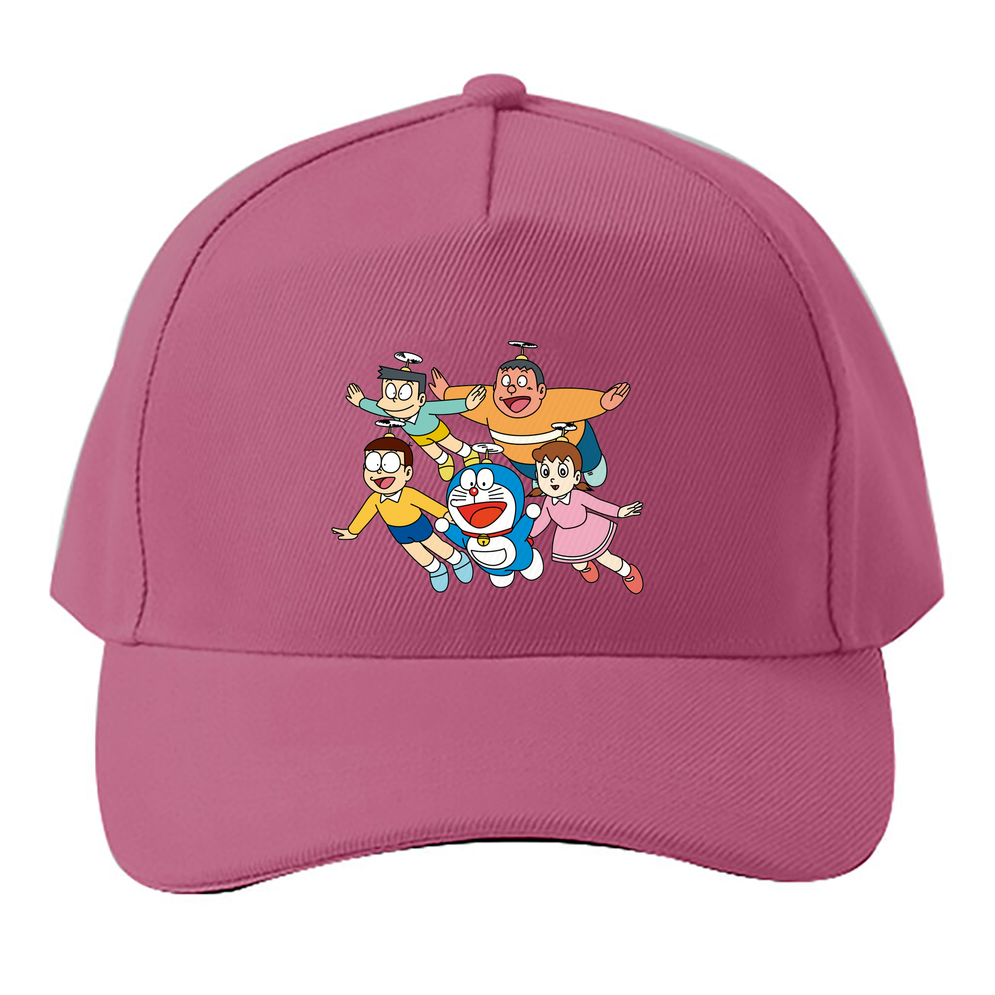 （画像用） ドラえもん 骨川 スネ夫 Doraemon Honekawa Suneo ベースボールキャップ 綿100％ 男女兼用 帽子 スポーツ